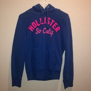 Super soft blue Hollister Hoodie